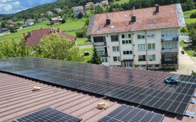 Solarna elektrana na krovu škole