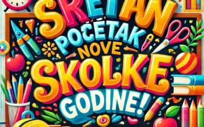 Početak nove školske godine