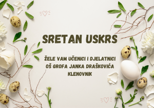 Sretan Uskrs