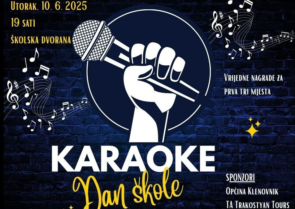 Dan škole – karaoke
