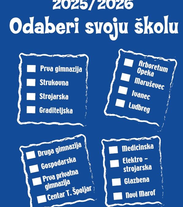 Odaberi svoju školu