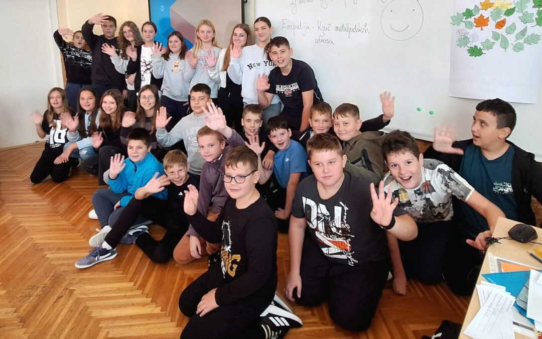 Projektni dan povodom Dječjeg tjedna: Empatija – ključ međuljudskih odnosa