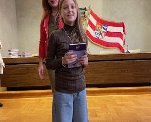 Nagrađene najčitateljice naše škole