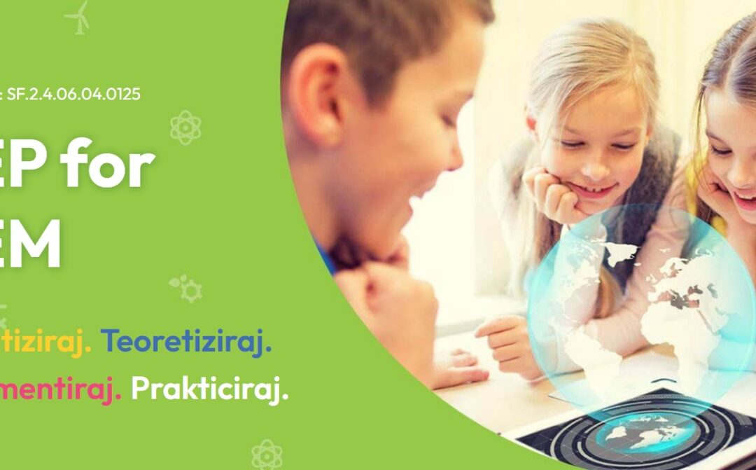 Mala STEM škola stiže u našu školu – otkrijmo zajedno čaroliju znanosti