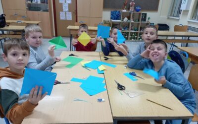 Završena Mala škola brige za okoliš: Zrak — mali klenovnički znanstvenici ponovno oduševili