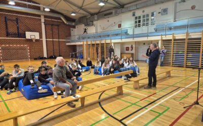 Književni susret s Jadrankom Bitencom