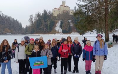 Zimska šetnja Trakošćanskim jezerom