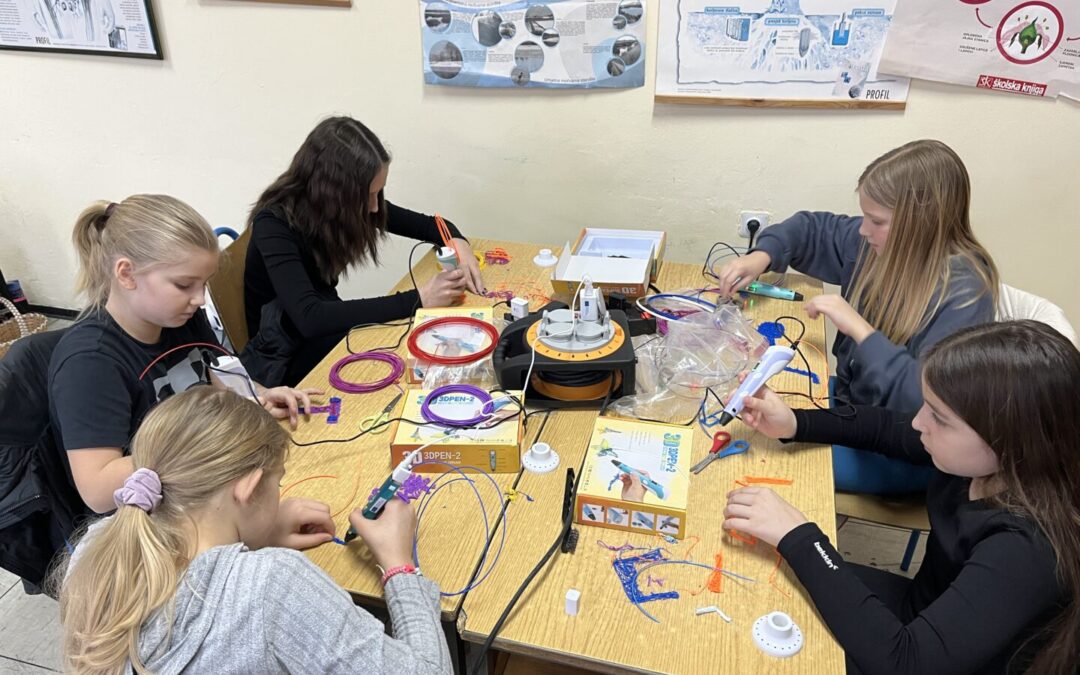 Male škole STEMA: 3D printanje i Briga o okolišu – voda