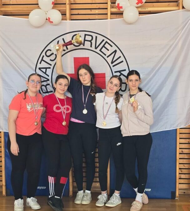 Ponosni na naše ekipe prve pomoći