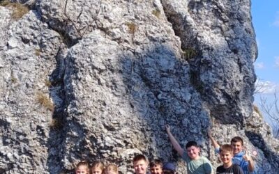 Planinarska skupina na Kalniku