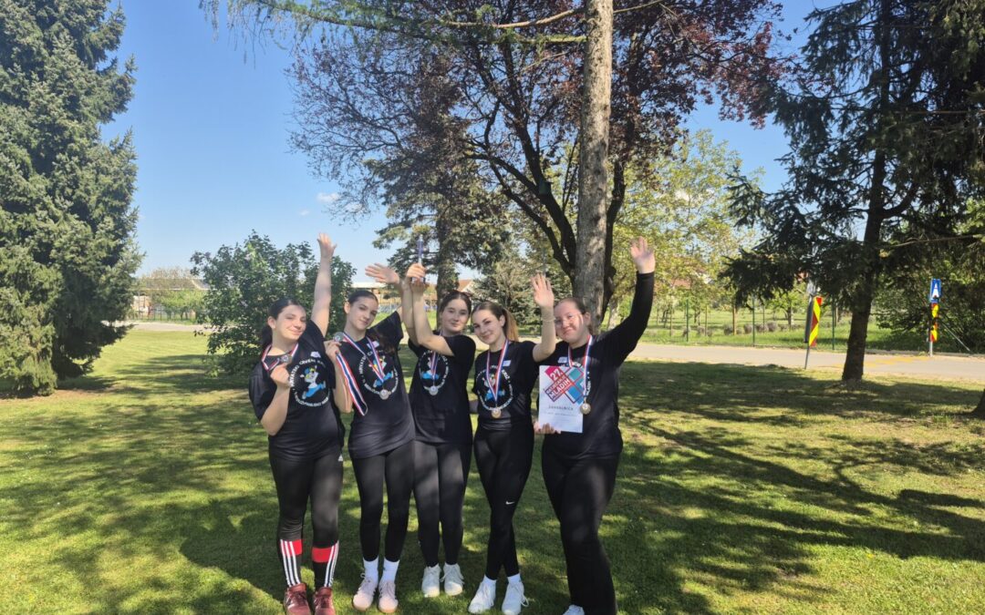 Bronca za našu ekipu – znanje, srce i timski duh na djelu!