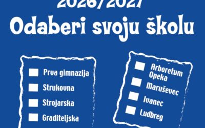 Odaberi svoju školu – poziv učenicima i roditeljima