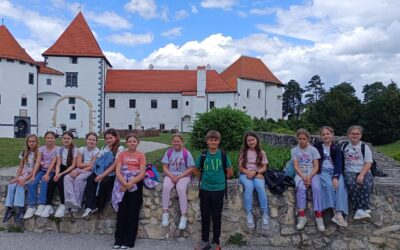 Terenska nastava u baroknom gradu – Varaždinu