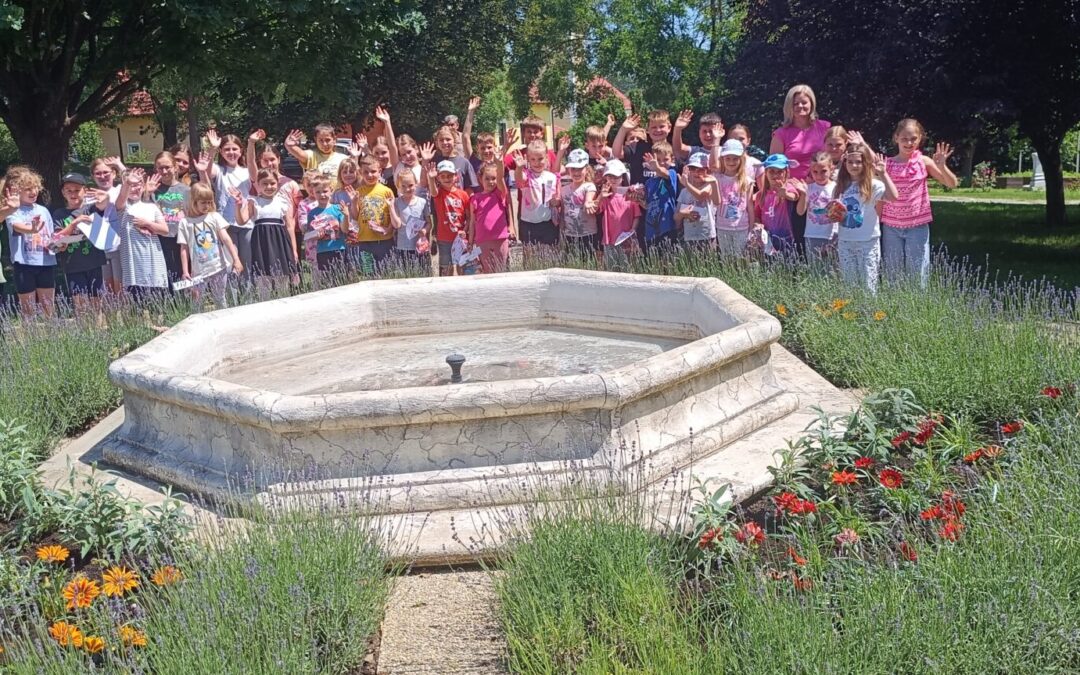Budući prvašići u gostima – Dvorci pričaju priče