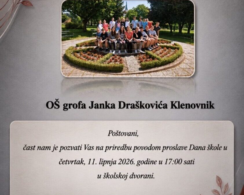Poziv na Dan škole
