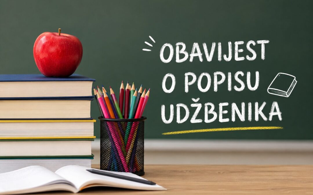 Popis udžbenika za školsku godinu 2026./2027.
