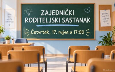 Zajednički roditeljski sastanak